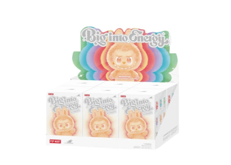 LABUBU The Monster- Big Into Energy Vinyl Plush Sealed Case (6 Blind Box)